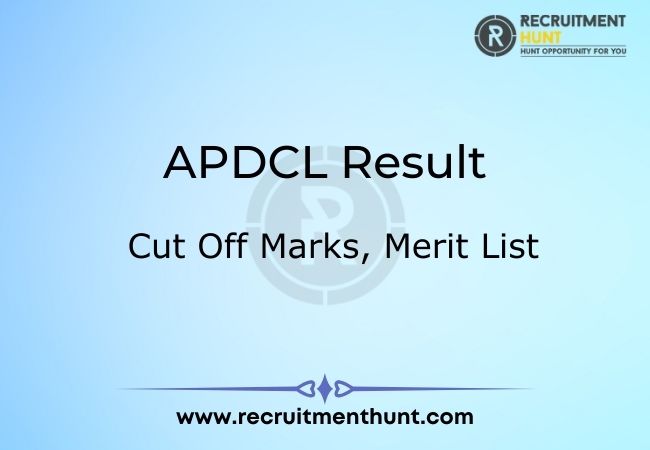 apdcl result