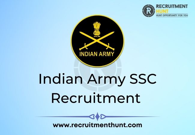 Indian Army SSC Recruitment