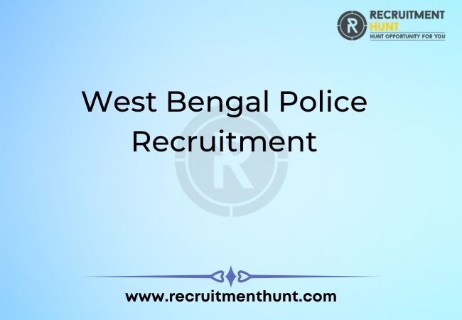 West Bengal Police Recruitment