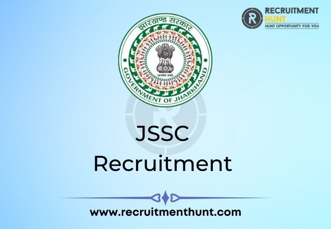 JSSC Recruitment